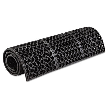 Crown Safewalk Heavy-duty Anti-fatigue Drainage Mat, General Purpose, 36 X 60, Black freeshipping - TVN Wholesale